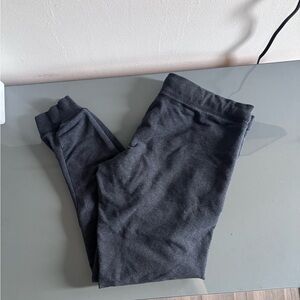 Garage Dark Gray Track Pants Joggers